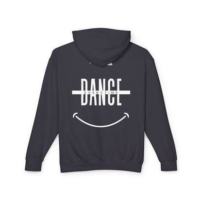 Dance Motivation Hoodie, Dance Lover Sweatshirt, Gym Workout Apparel, Fitness Hooded Jumper, Active Lifestyle Clothing