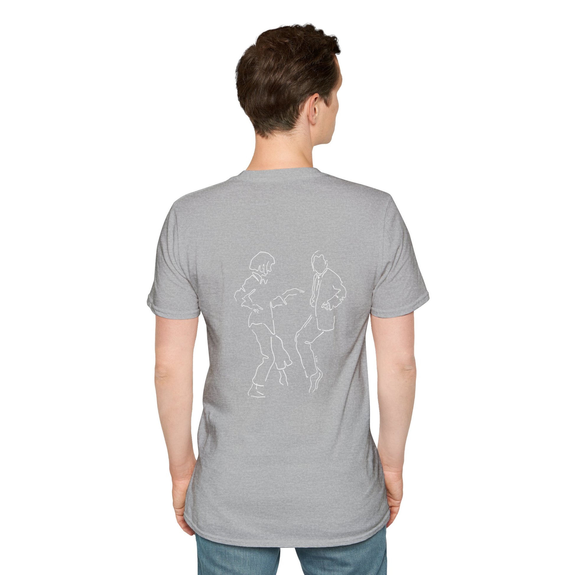 Basic Shirt for men Softstyle T-Shirt, Streetwear Fashion Gift,Tee - Mi tienda