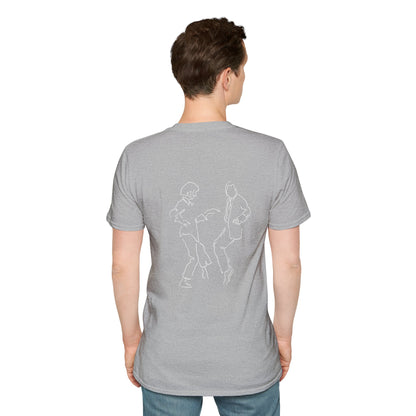 Basic Shirt for men Softstyle T-Shirt, Streetwear Fashion Gift,Tee - Mi tienda
