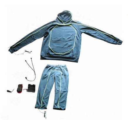 Fluorescent dance Performance clothing LED light line