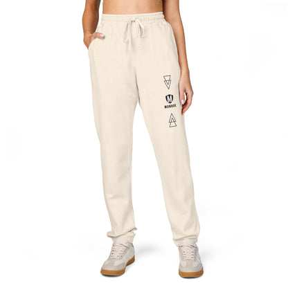 Fleece Sweatpants Loungewear - Women Sport Unisex Joggers, Comfort Fit