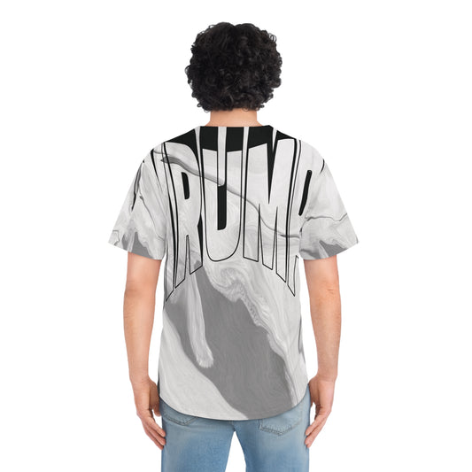 Trendy Men's Baseball Jersey, Street Dance Culture Shirt, AOP Graphic Tee, Hip Hop Apparel, Stylish Dancewear, Unique Gift for Dancers