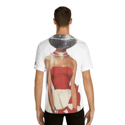 Copy of Trendy Men's DISCO BALL Jersey with Artistic Design dancers  - Perfect for Sports and Casual Wear - Mi tienda