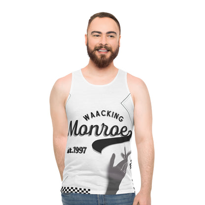 Stylish Waacking Dance Tank Top for Movement Enthusiasts, Unisex Activewear, Streetwear, Dance Gift, Summer Wardrobe, 90s Vibe