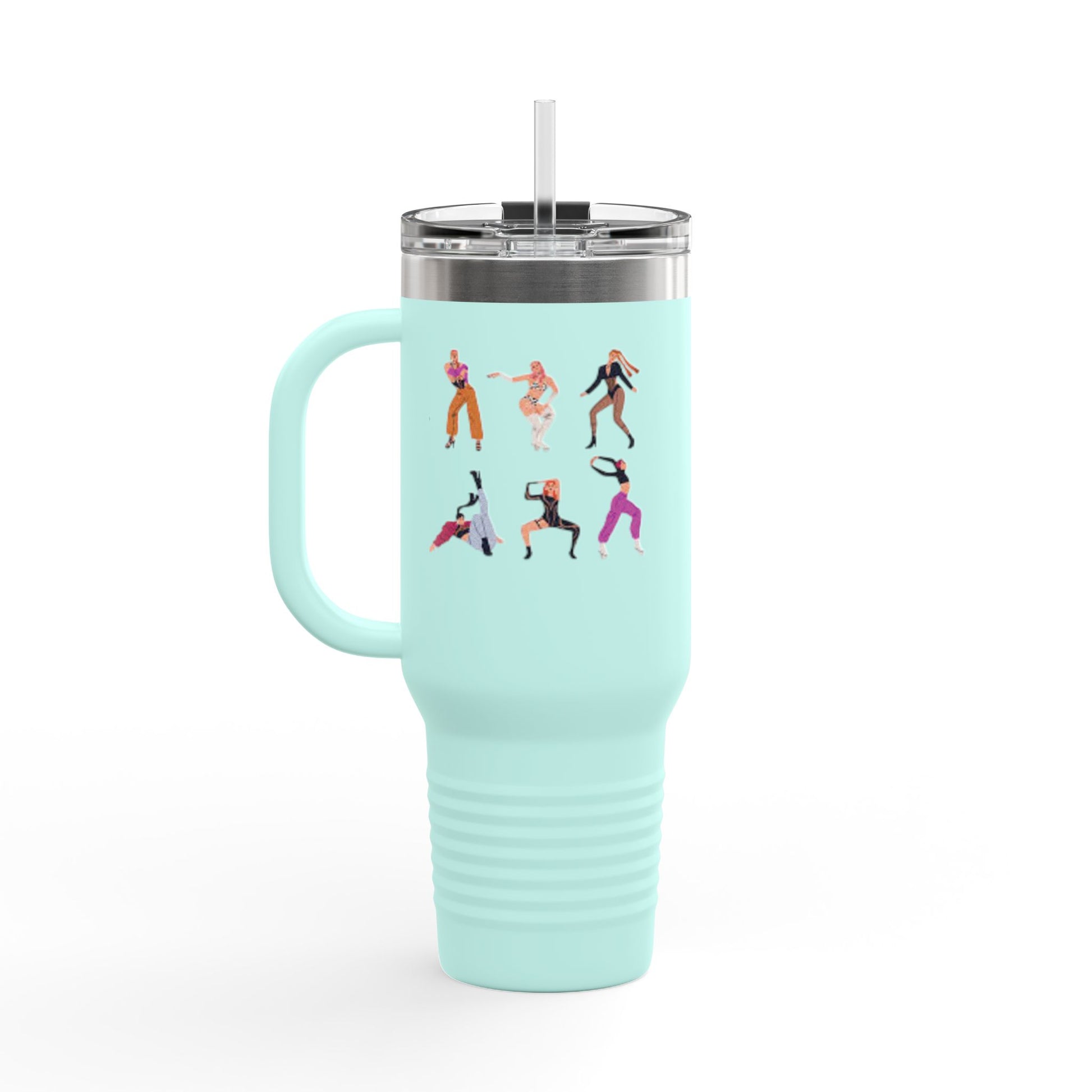 JUST DANCE Vibes Insulated Travel bug , 40oz - Mi tienda