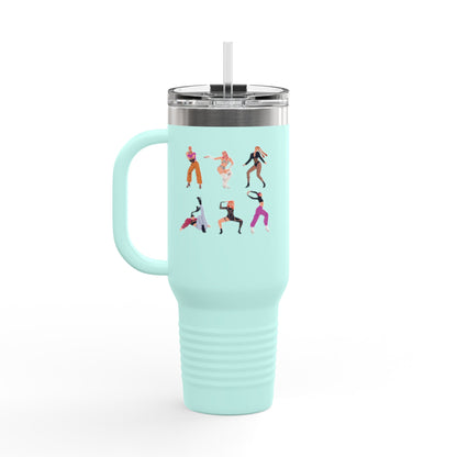 JUST DANCE Vibes Insulated Travel bug , 40oz - Mi tienda