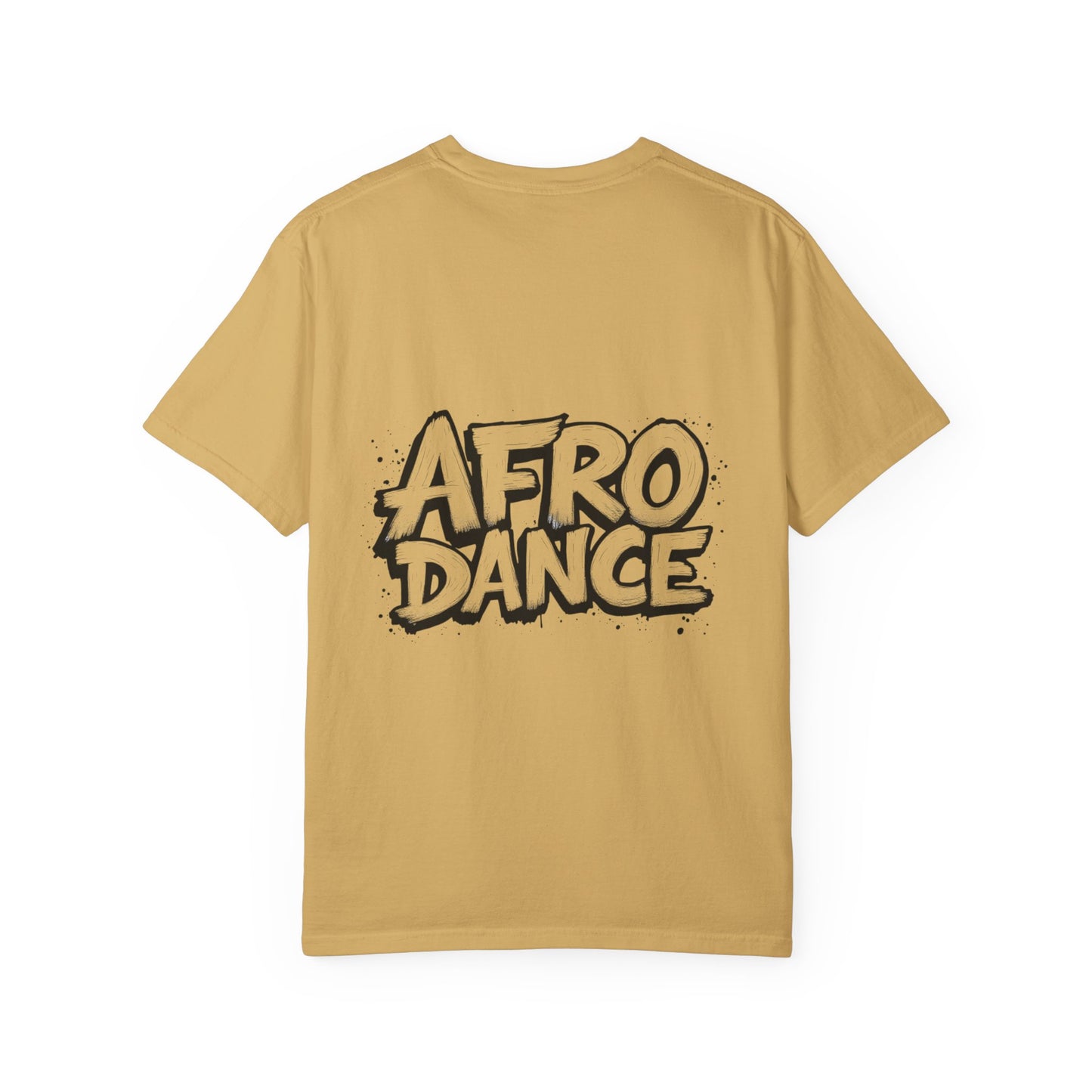 Afro Dance T-Shirt — Personalized 'Dancer' Name Tee