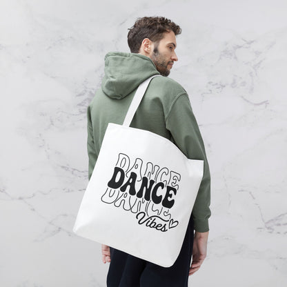 Dance Tote Bag - I LOVE DANCE - Perfect for Dancers & Dance Lovers - Mi tienda