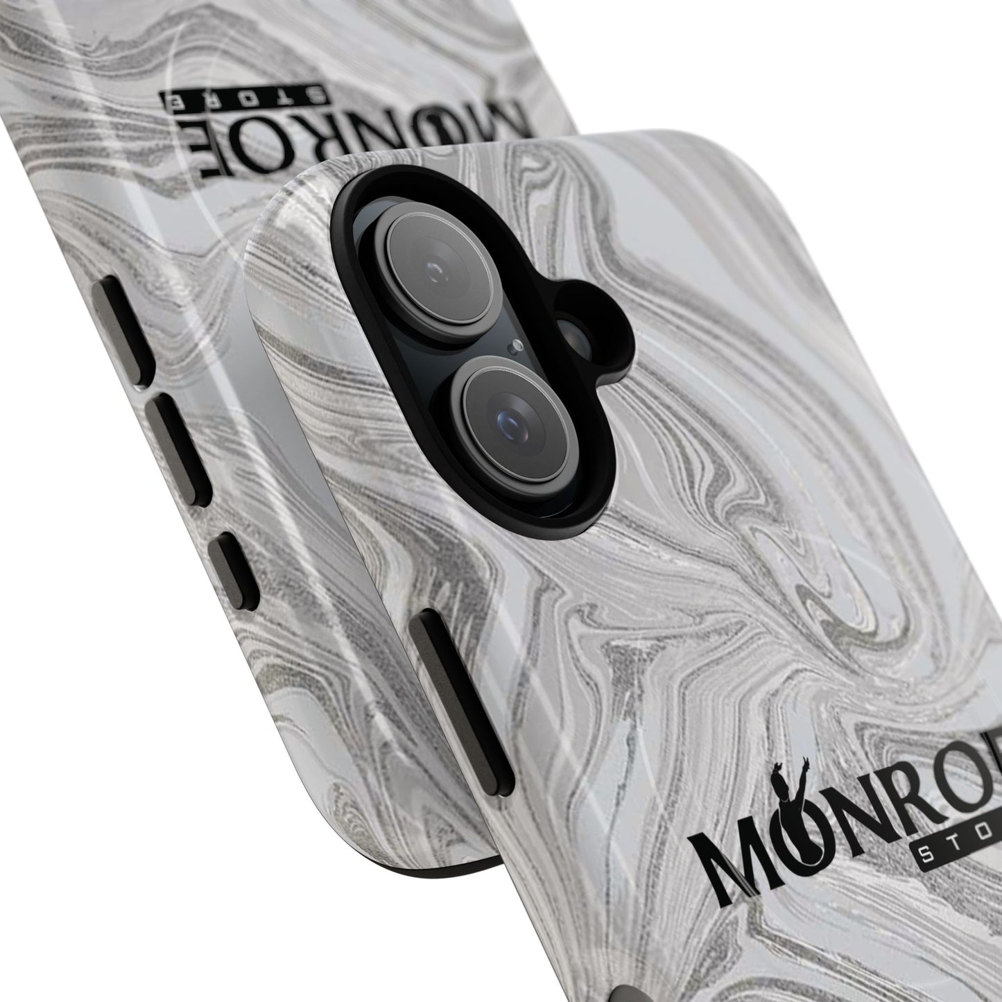 Stylish Tough Magnetic Phone Case - Marble Design - Mi tienda