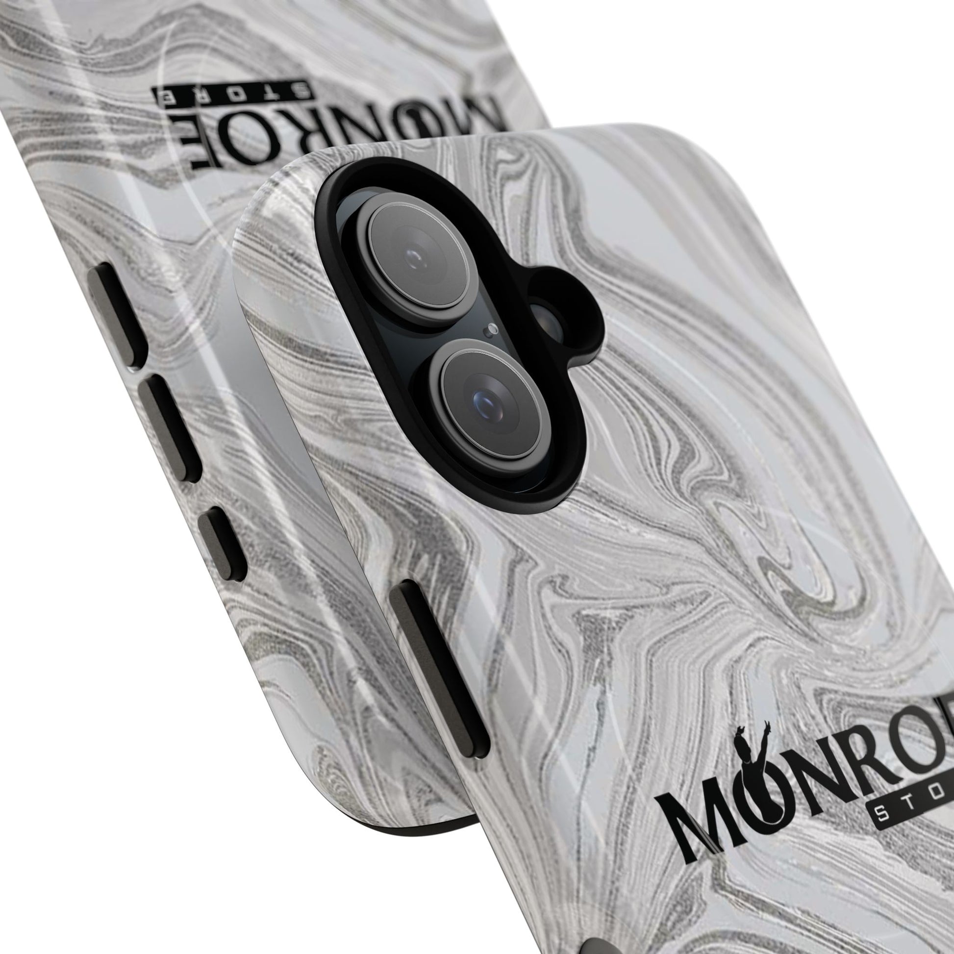 Stylish Tough Magnetic Phone Case - Marble Design - Mi tienda