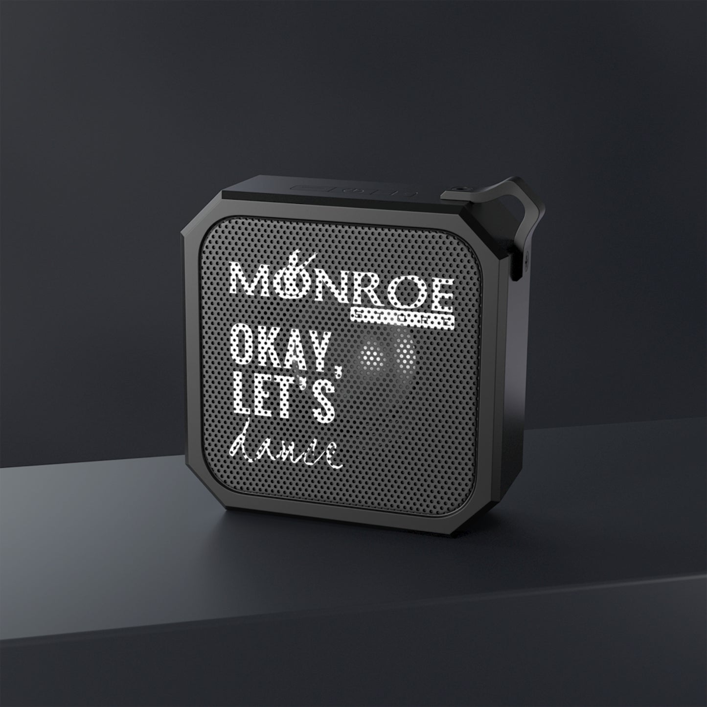 Outdoor Bluetooth Speaker - "Okay, Let's Dance" - Perfect for Parties and Adventures - Mi tienda
