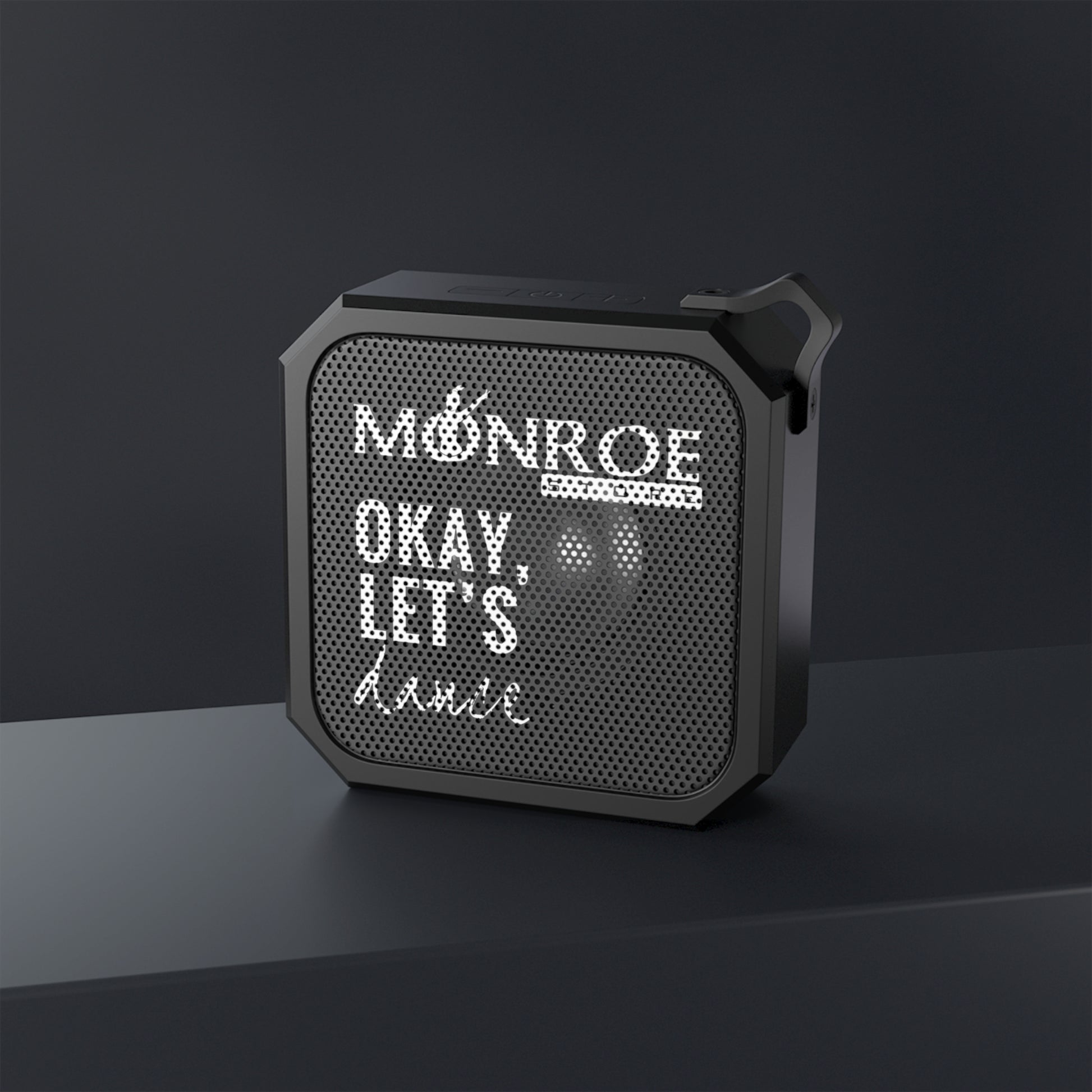 Outdoor Bluetooth Speaker - "Okay, Let's Dance" - Perfect for Parties and Adventures - Mi tienda