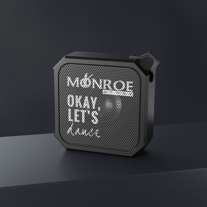 Outdoor Bluetooth Speaker - "Okay, Let's Dance" - Perfect for Parties and Adventures - Mi tienda