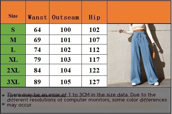 Outdoor Dance Leisure Loose-fitting Wide-leg Trousers - Mi tienda