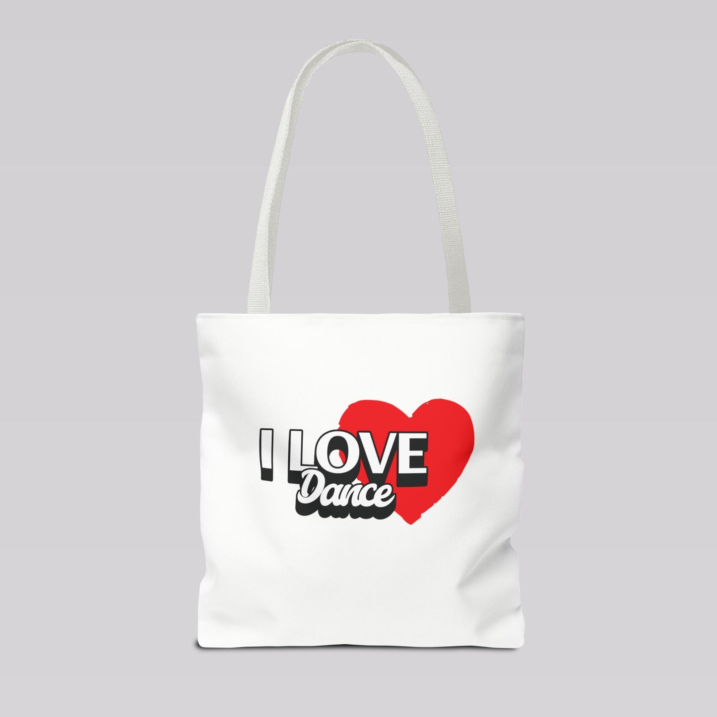 Dance Tote Bag - I LOVE DANCE - Perfect for Dancers & Dance Lovers - Mi tienda