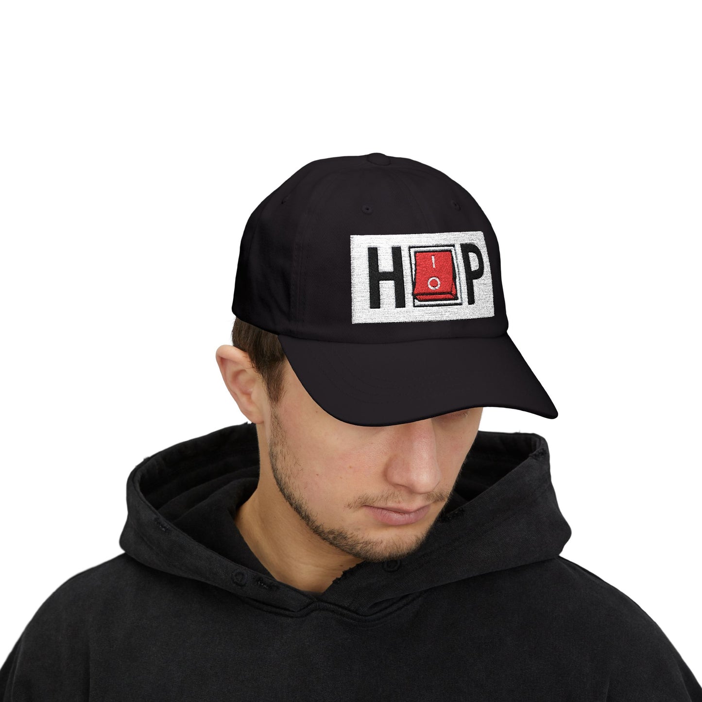 Hip Hop Classic Dad Cap - Casual Style for Music Lovers - Mi tienda