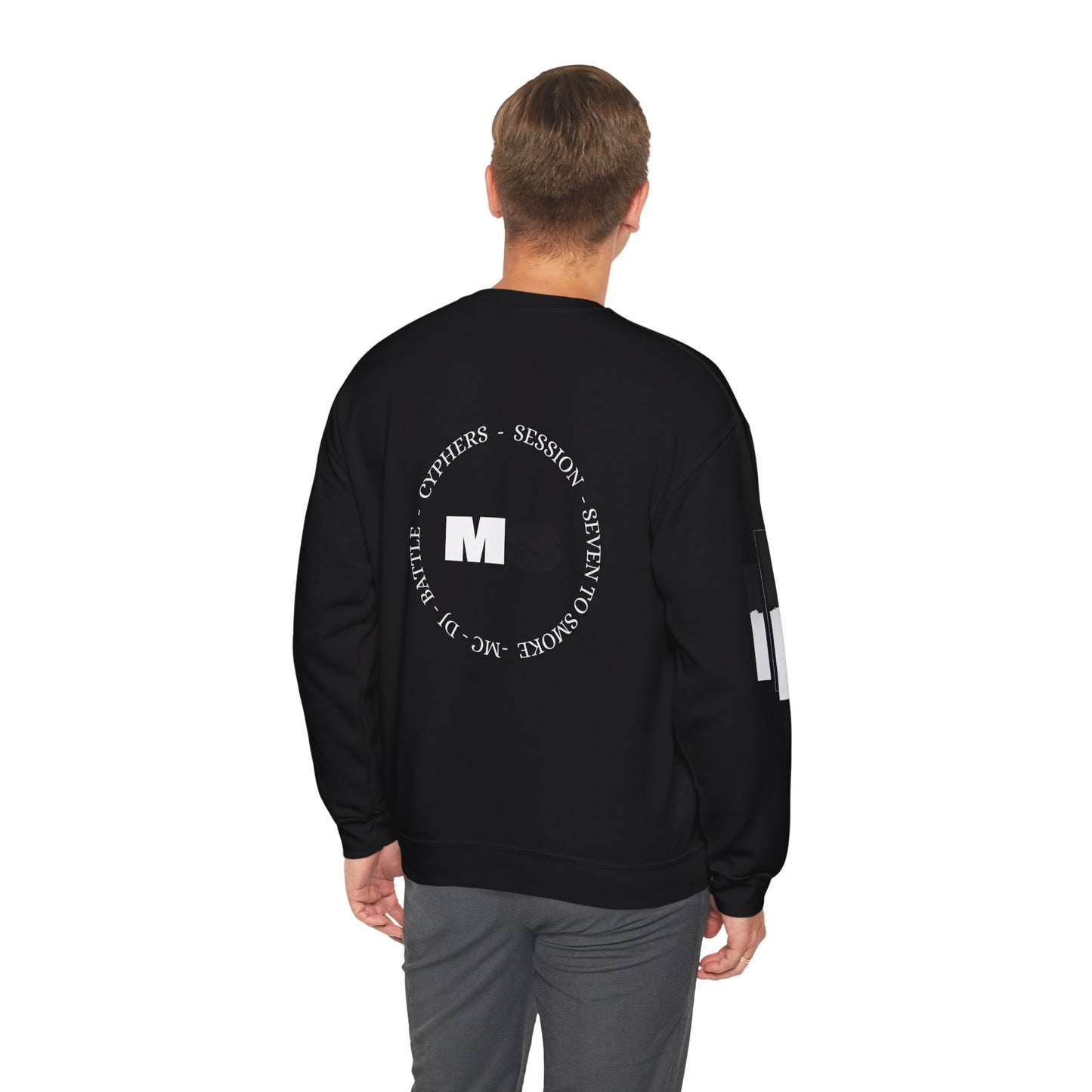 Freestyle Dancer Crewneck Sweatshirt | Unisex Heavy Blend | Streetwear, Dance Apparel, Gift for Dancers, Casual Wear, Hip Hop