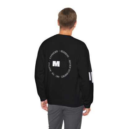 Freestyle Dancer Crewneck Sweatshirt | Unisex Heavy Blend | Streetwear, Dance Apparel, Gift for Dancers, Casual Wear, Hip Hop