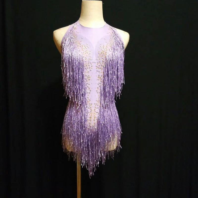 Dance Suit Tassels