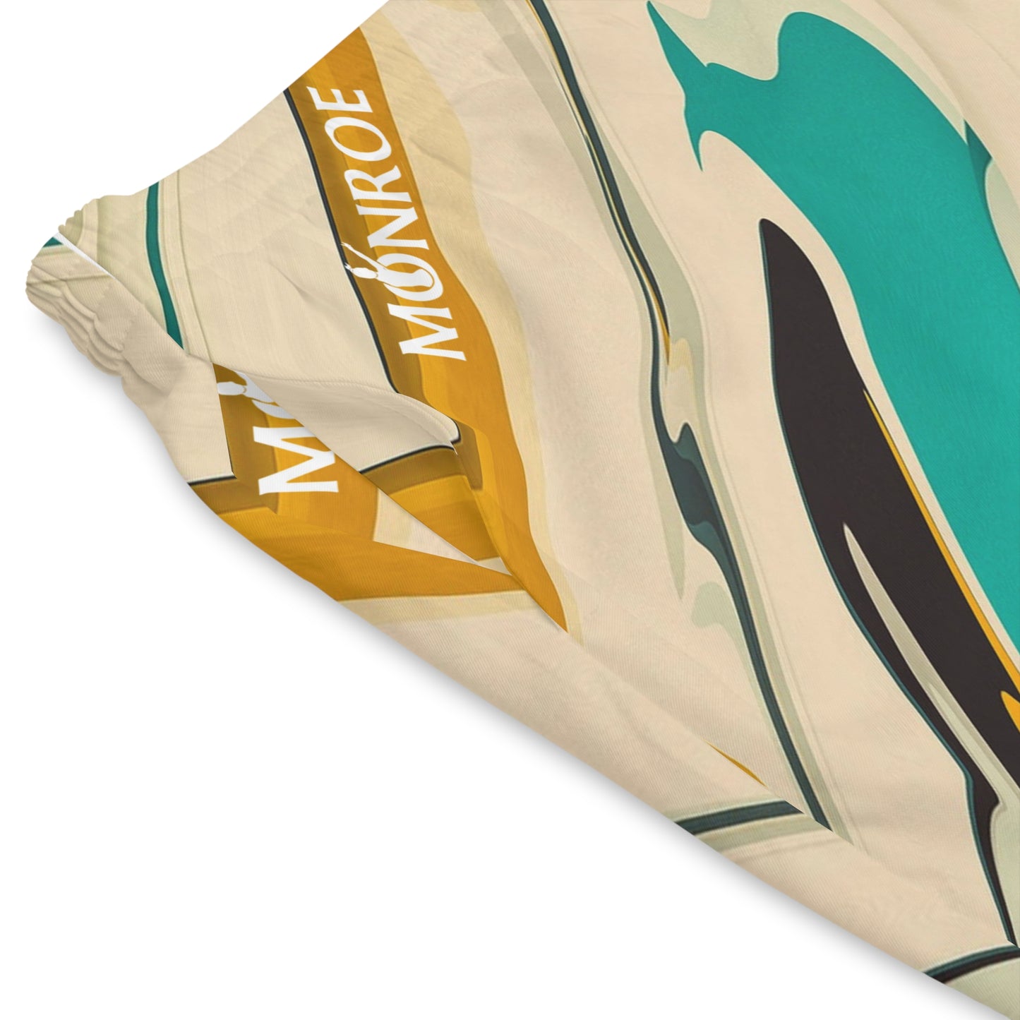 Men's Vibrant Waves Beach Shorts, Perfect for Summer, Beach Days, Tropical Vacations, Swimming, Pool Parties, Casual Wear