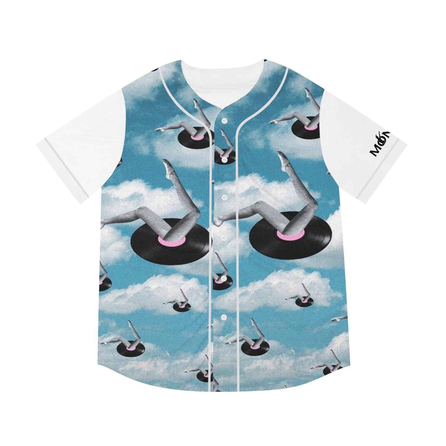 Copy of Trendy Men's DISCO BALL Jersey with Artistic Design dancers  - Perfect for Sports and Casual Wear - Mi tienda
