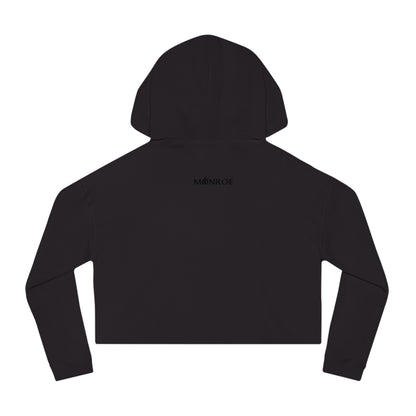 Chic Women’s Cropped Hoodie - Perfect for Casual Outings, Spring Fashion, Gift for Her, Cozy Style, Everyday Comfort - Mi tienda