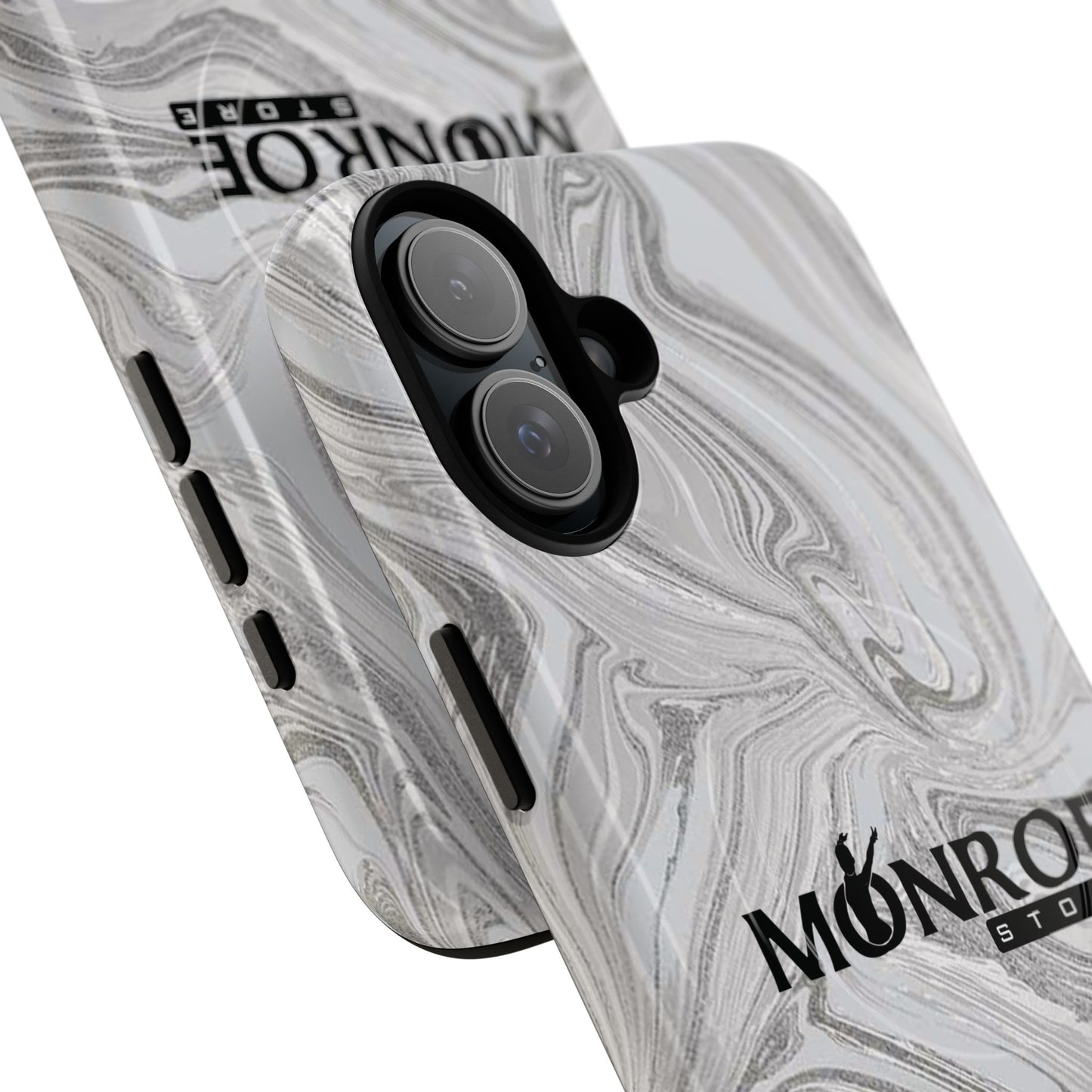 Stylish Tough Magnetic Phone Case - Marble Design - Mi tienda