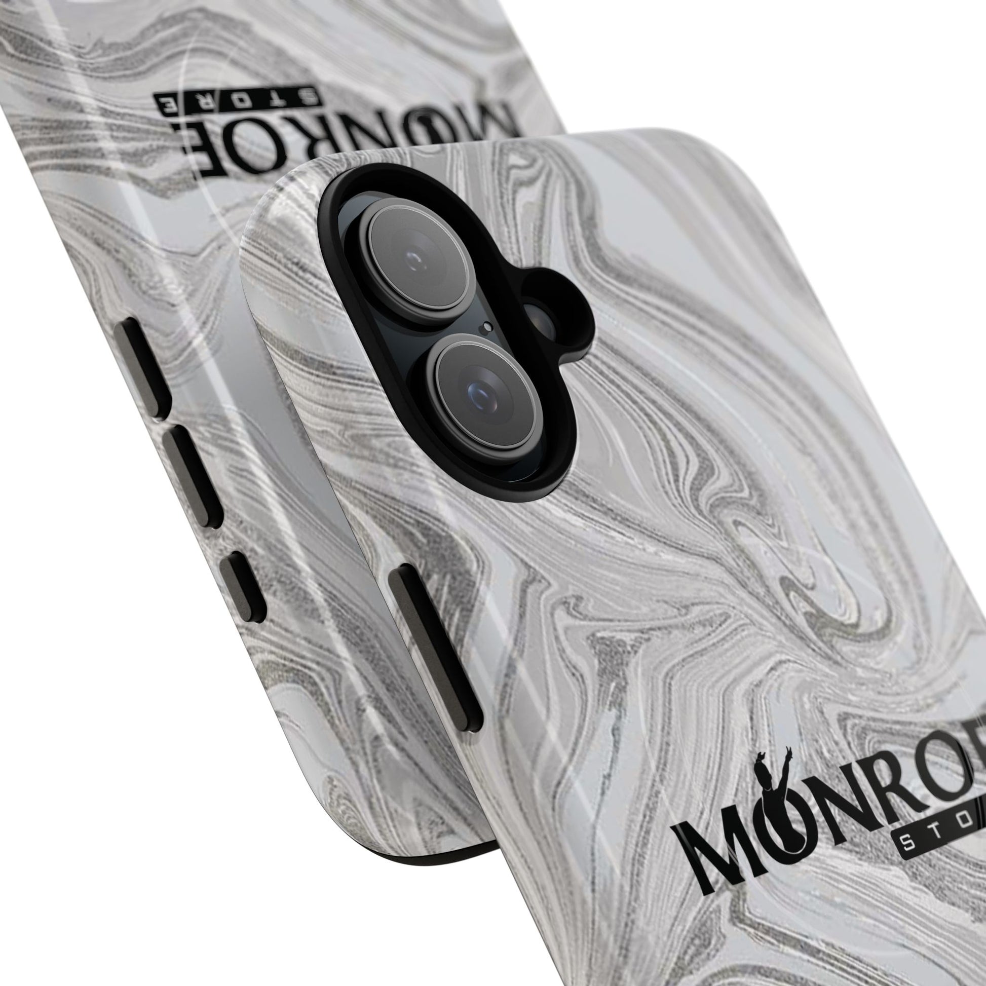 Stylish Tough Magnetic Phone Case - Marble Design - Mi tienda