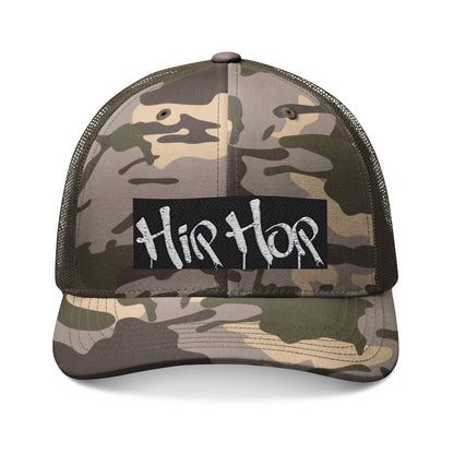 Camouflage Hip Hop Streetwear Style