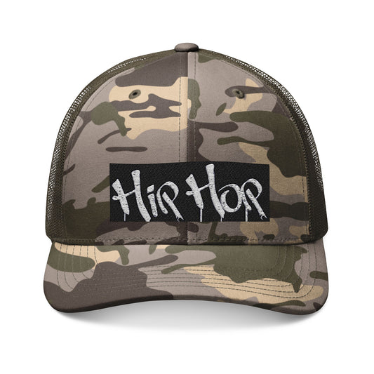 Camouflage Hip Hop Streetwear Style