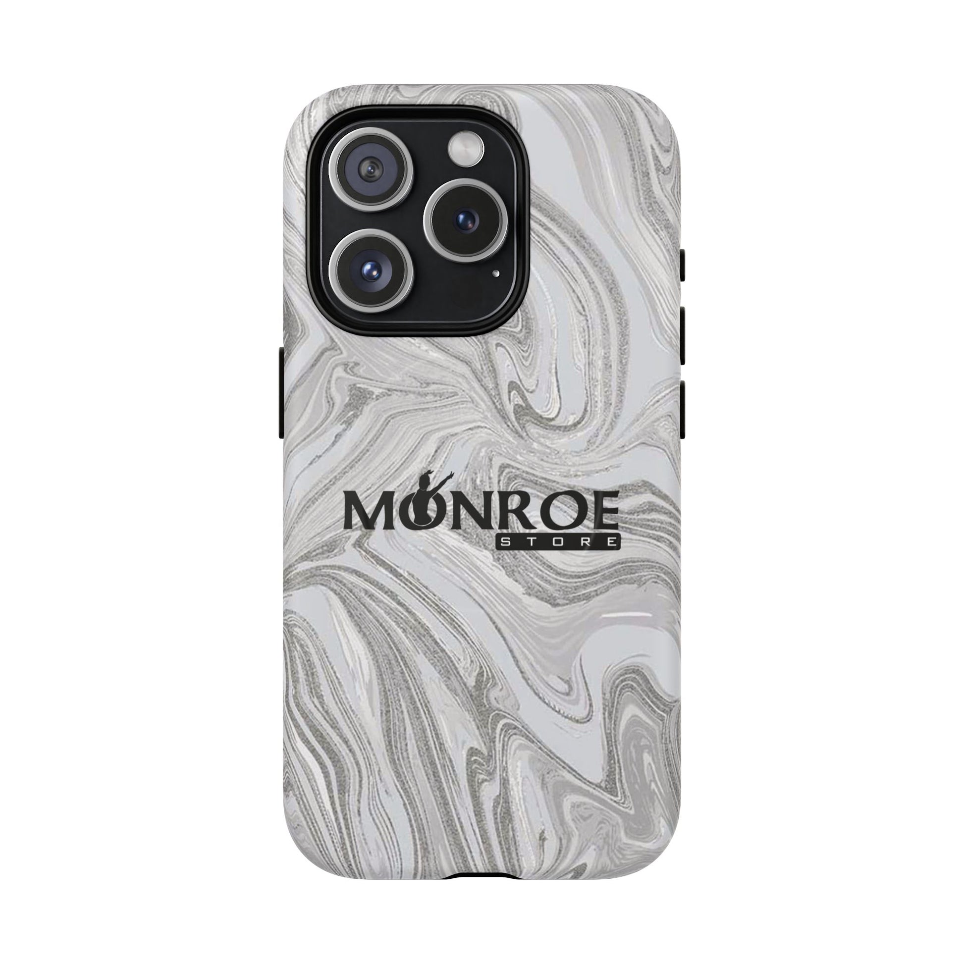 Stylish Tough Magnetic Phone Case - Marble Design - Mi tienda