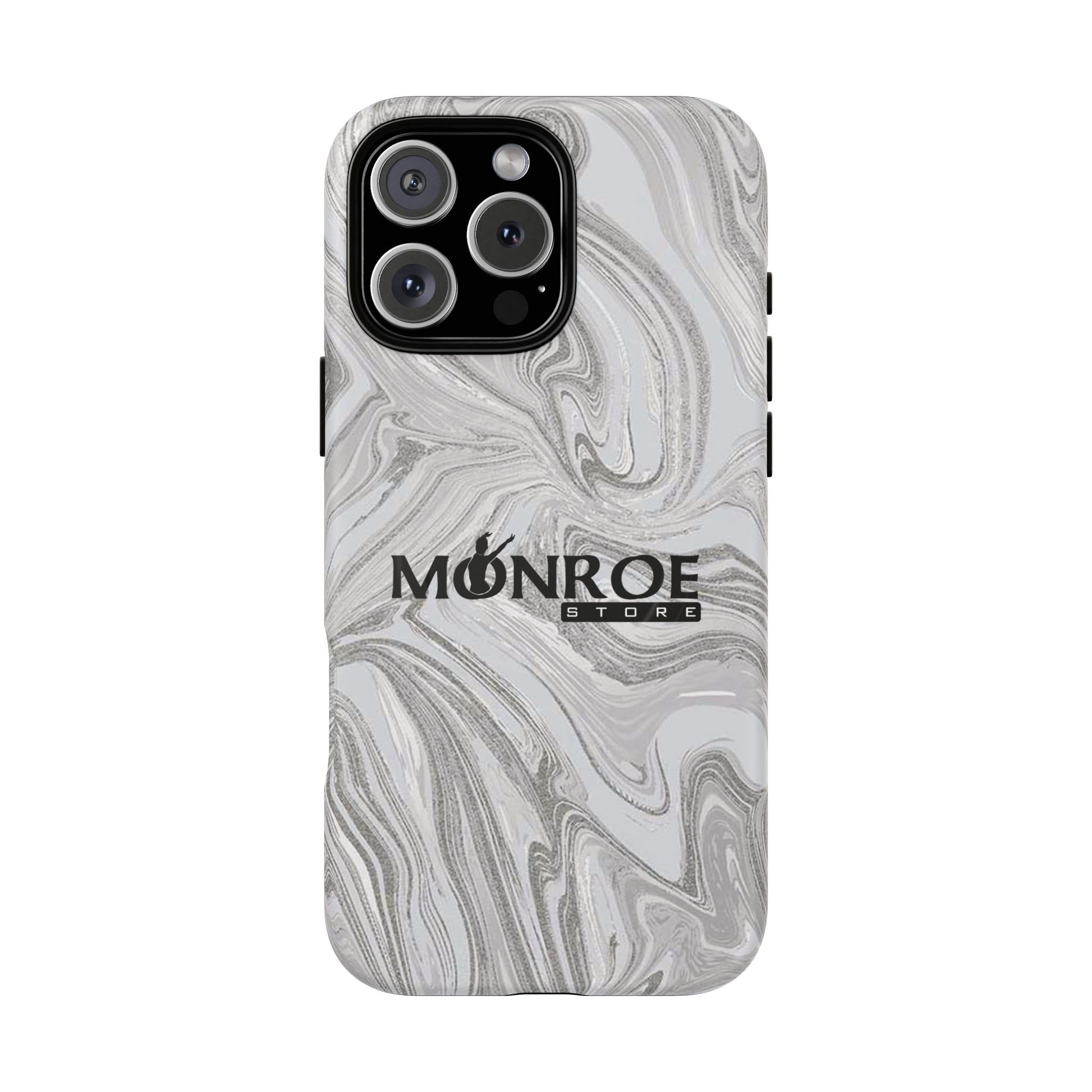 Stylish Tough Magnetic Phone Case - Marble Design - Mi tienda