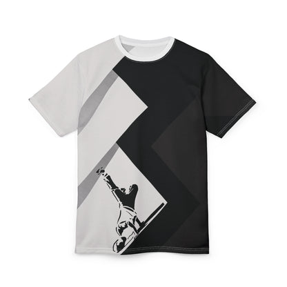 Waacking Queen Unisex Cut & Sew Tee - Stylish Dance Apparel