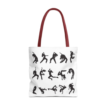 Dance Themed Tote Bag - Keep Calm and Put on Your Dancing Shoes - Perfect for Dancers & Dance Lovers - Mi tienda