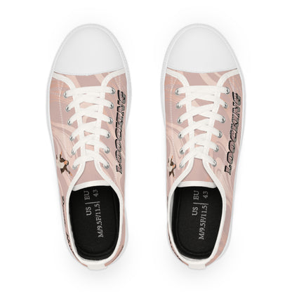Stylish Low Top Sneakers for Trendsetters, Casual Footwear, Fashion Sneakers, Graphic Sneakers, Perfect Gift for Men