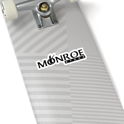 PERSONALIZE YOUR Stickers LOGO MONROE STORE  - Perfect for Journals, Laptops, Gifts, and More