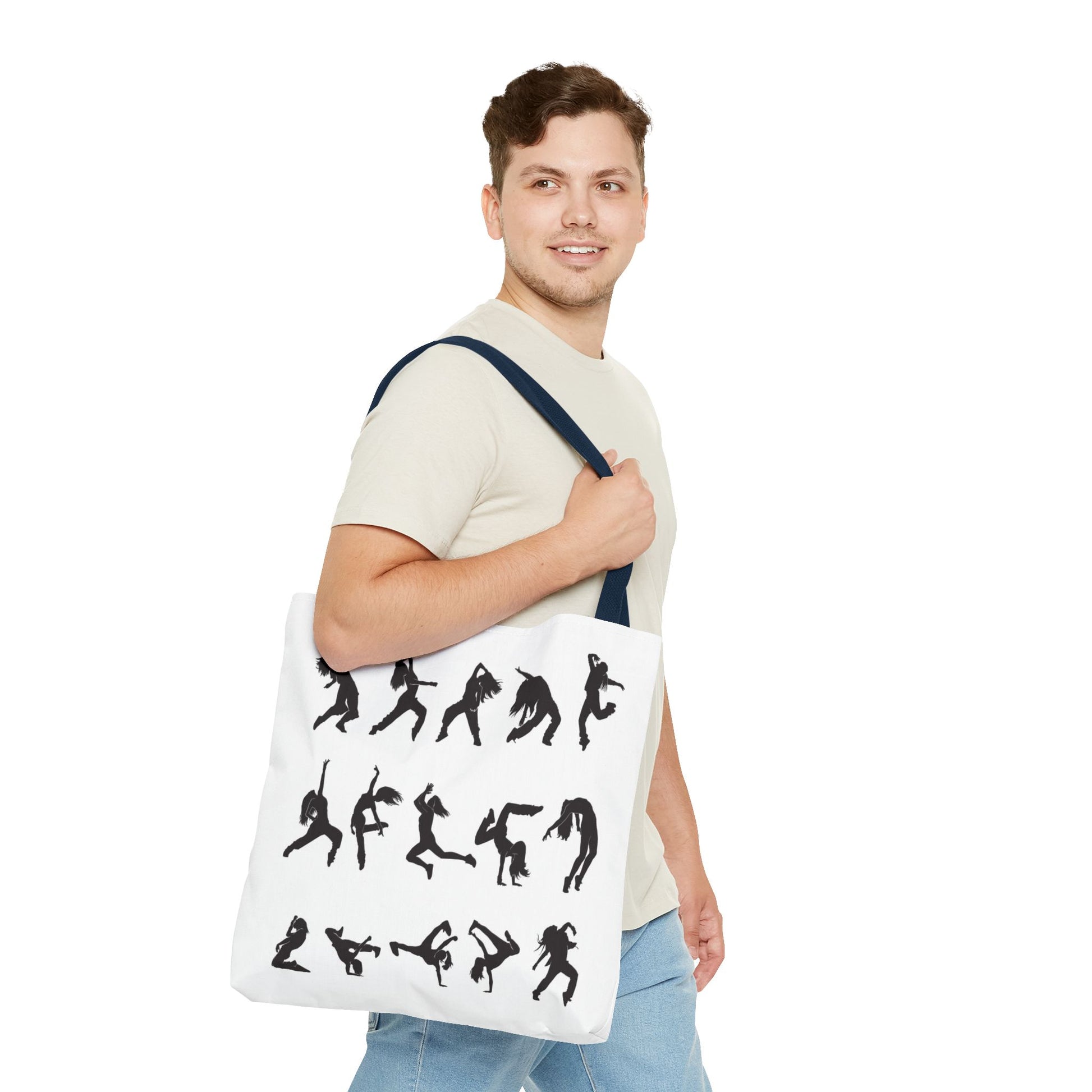 Dance Themed Tote Bag - Keep Calm and Put on Your Dancing Shoes - Perfect for Dancers & Dance Lovers - Mi tienda
