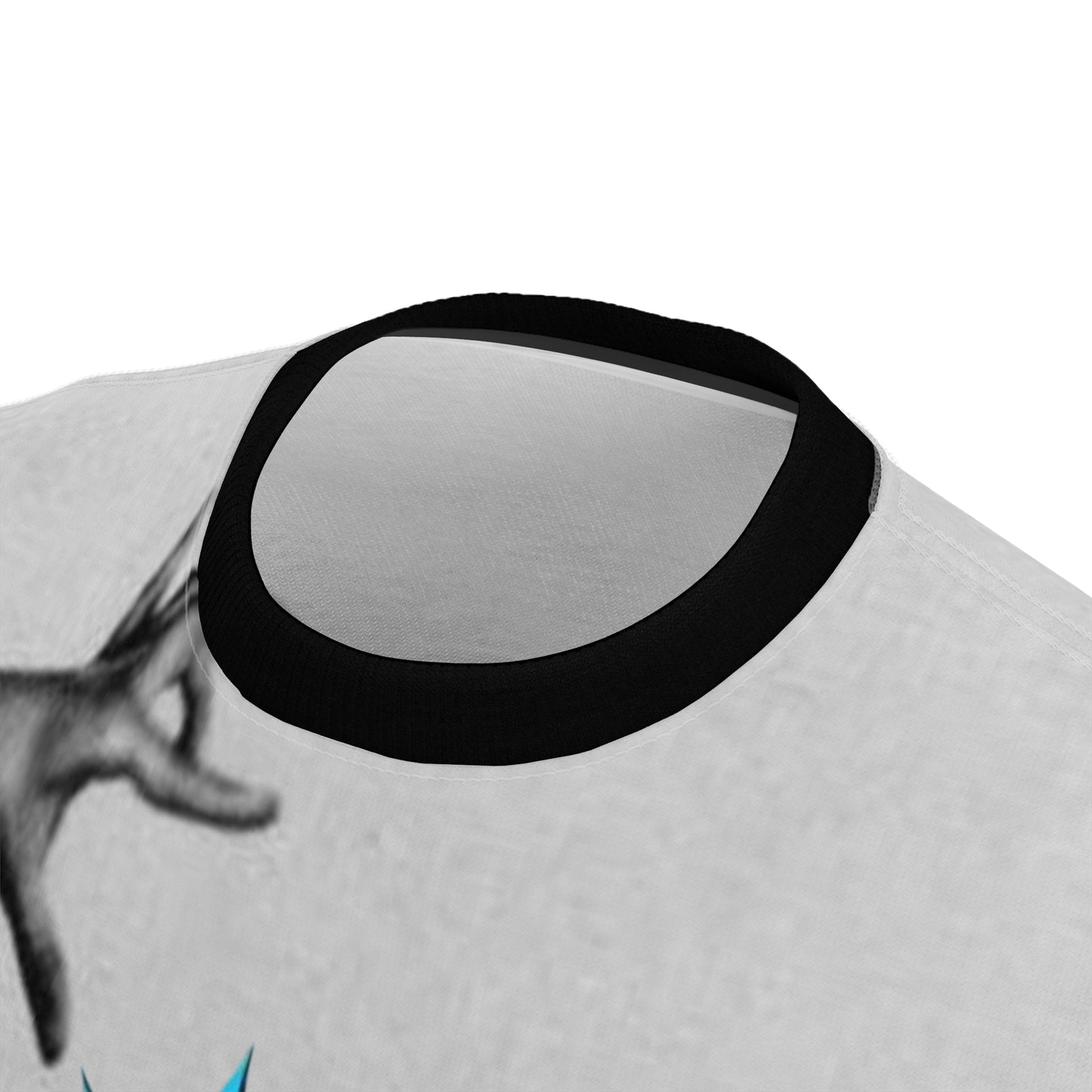 Whack! Unisex Cut & Sew Tee – Fun Graphic Tee for Playful Souls