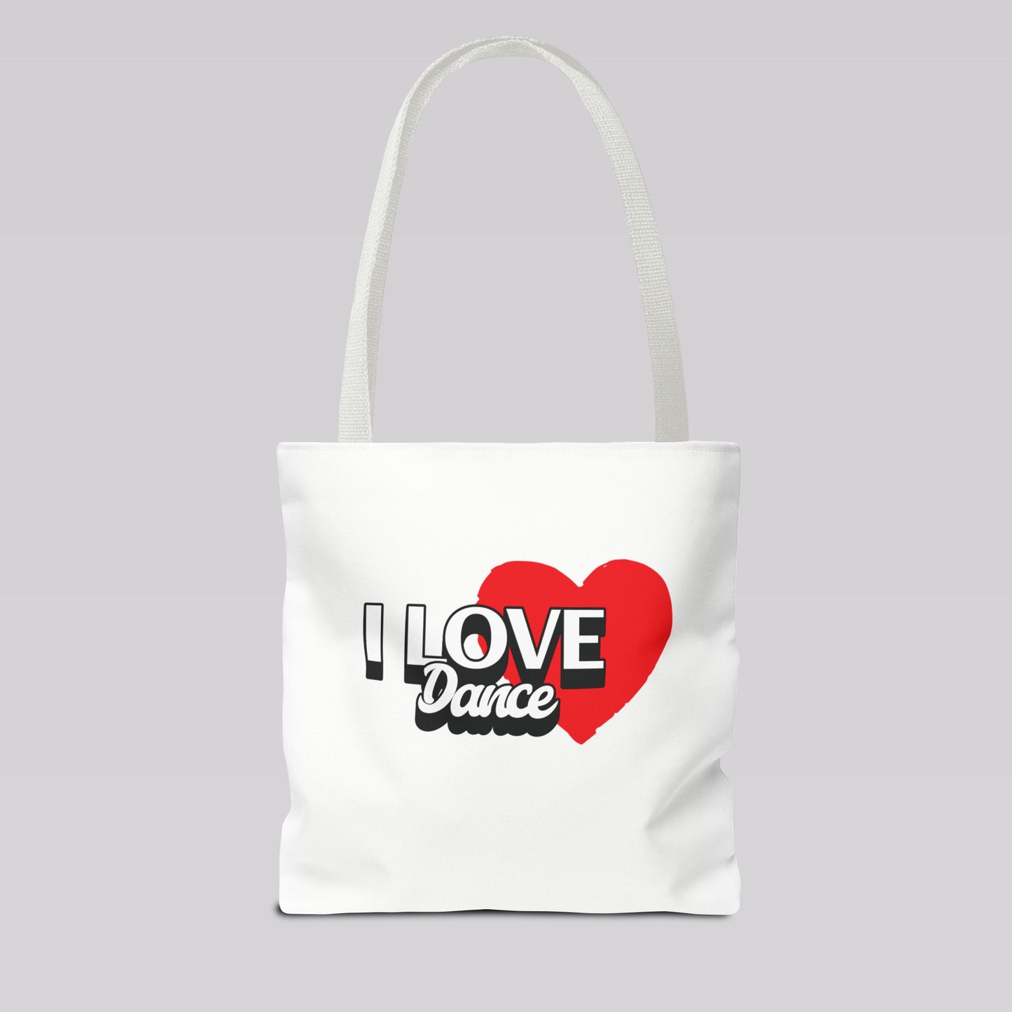 Dance Tote Bag - I LOVE DANCE - Perfect for Dancers & Dance Lovers - Mi tienda