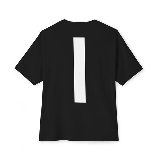 house tee Unisex Oversized Boxy