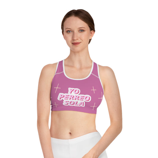 dance Bra Yo perreo Sola, Activewear, Fitness Apparel, Gift for Dancers, Workout Top - Mi tienda