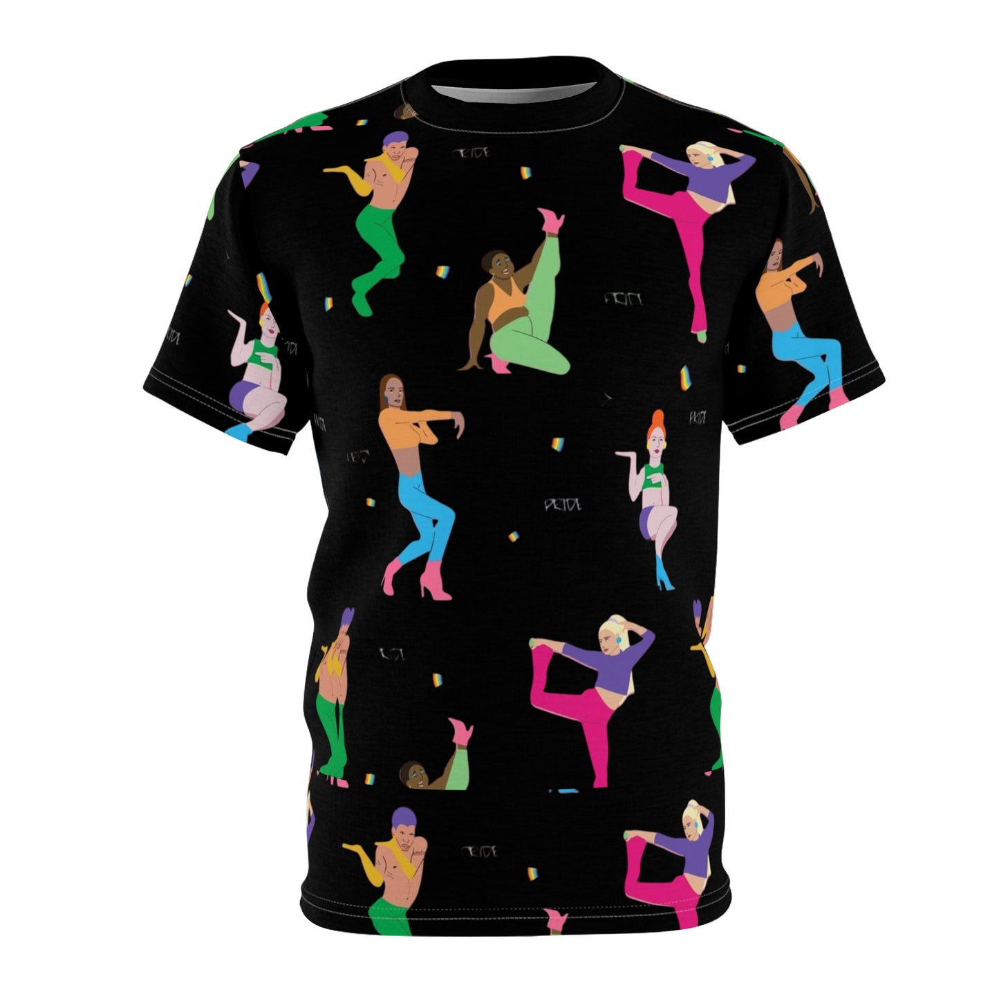 Voguing Pride T-shirt Fun Graphic