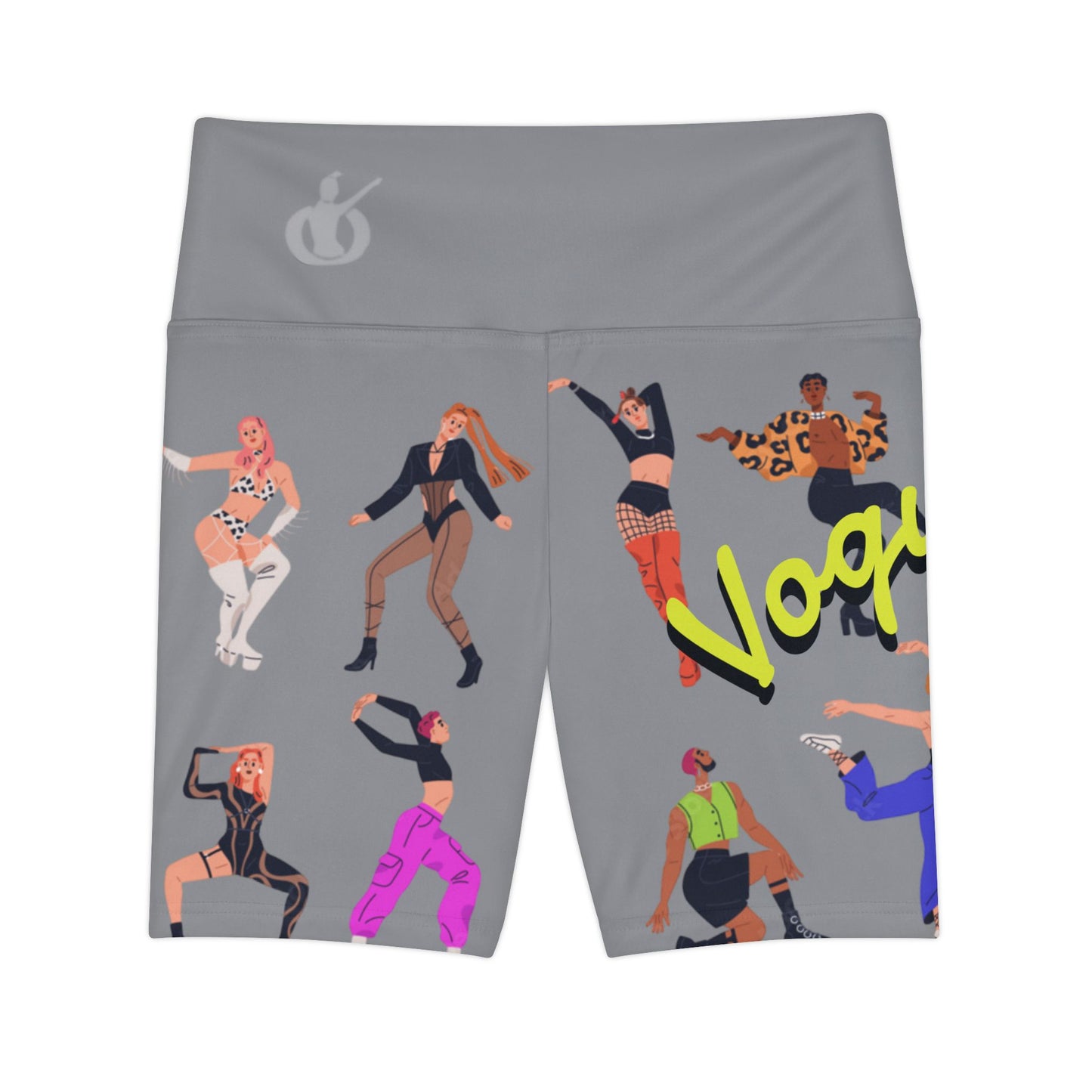 Stylish Women's Workout Shorts - Funky Dance Vibe, Activewear for Fitness, Gym, Dance Classes, Summer, Festivals, Casual Wear