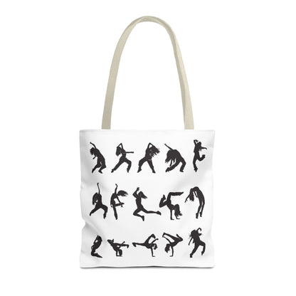 Dance Themed Tote Bag - Keep Calm and Put on Your Dancing Shoes - Perfect for Dancers & Dance Lovers - Mi tienda