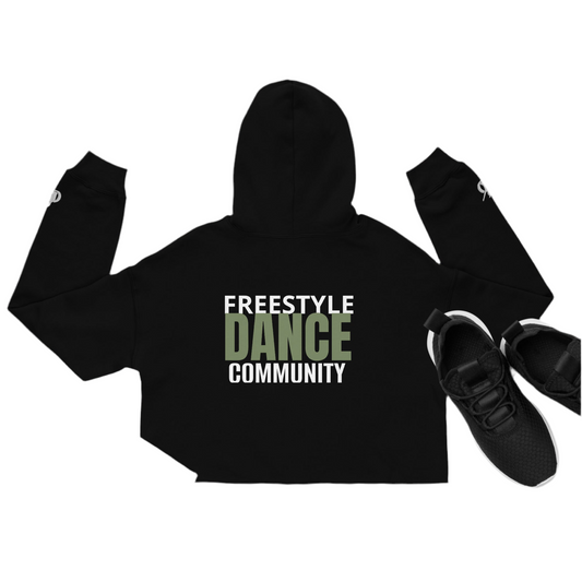 Crop Hoodie