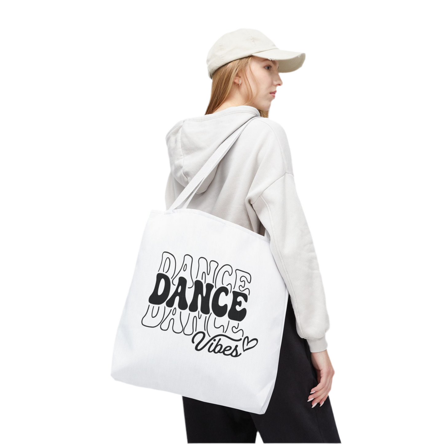 Dance Tote Bag - I LOVE DANCE