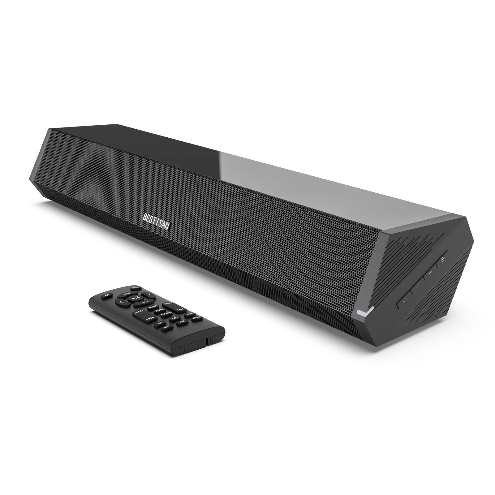 Small Wholesale Echo Wall Soundbar Bar TV Speaker Wireless Home Theater 40W High Power Sound Heater - Mi tienda