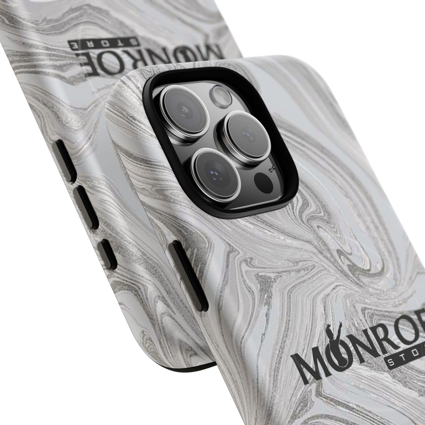 Stylish Tough Magnetic Phone Case - Marble Design - Mi tienda