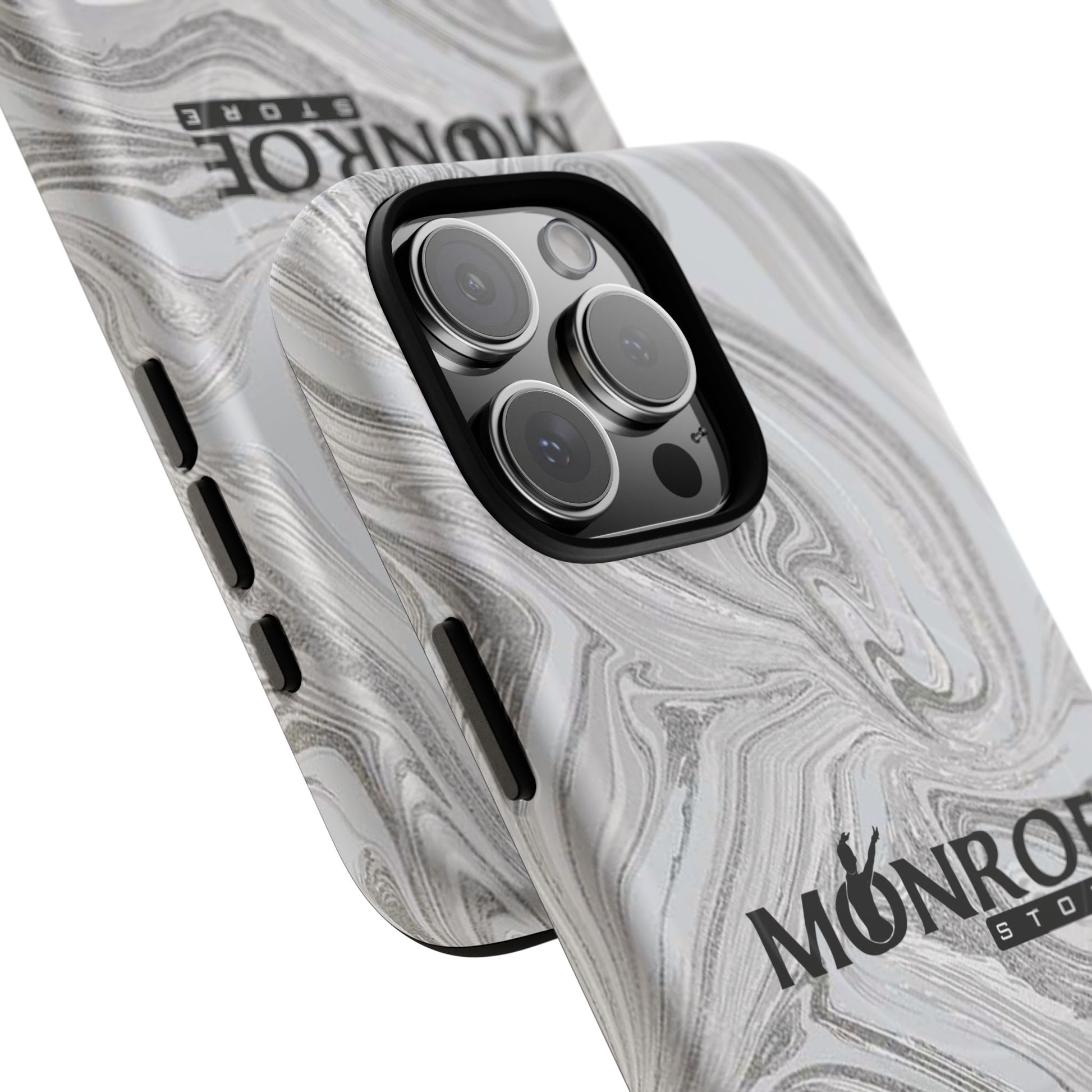 Stylish Tough Magnetic Phone Case - Marble Design - Mi tienda