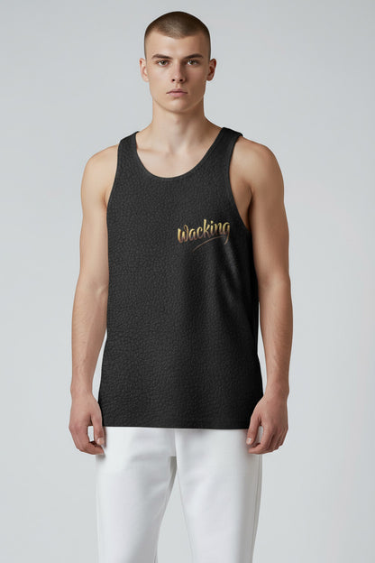 Stylish Waacking Dance Tank Top for Movement Enthusiasts, Unisex Activewear, Streetwear